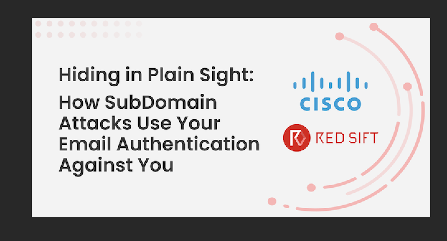 Hiding in Plain Sight: How Subdomain Attacks Use Your Email Authentication Against You